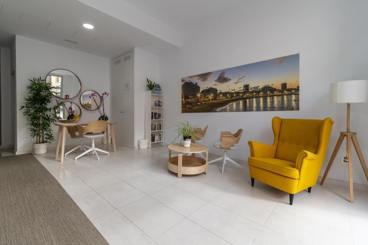 Nuevos Lightbooking Livian Suites Las Palmas Exteriér fotografie