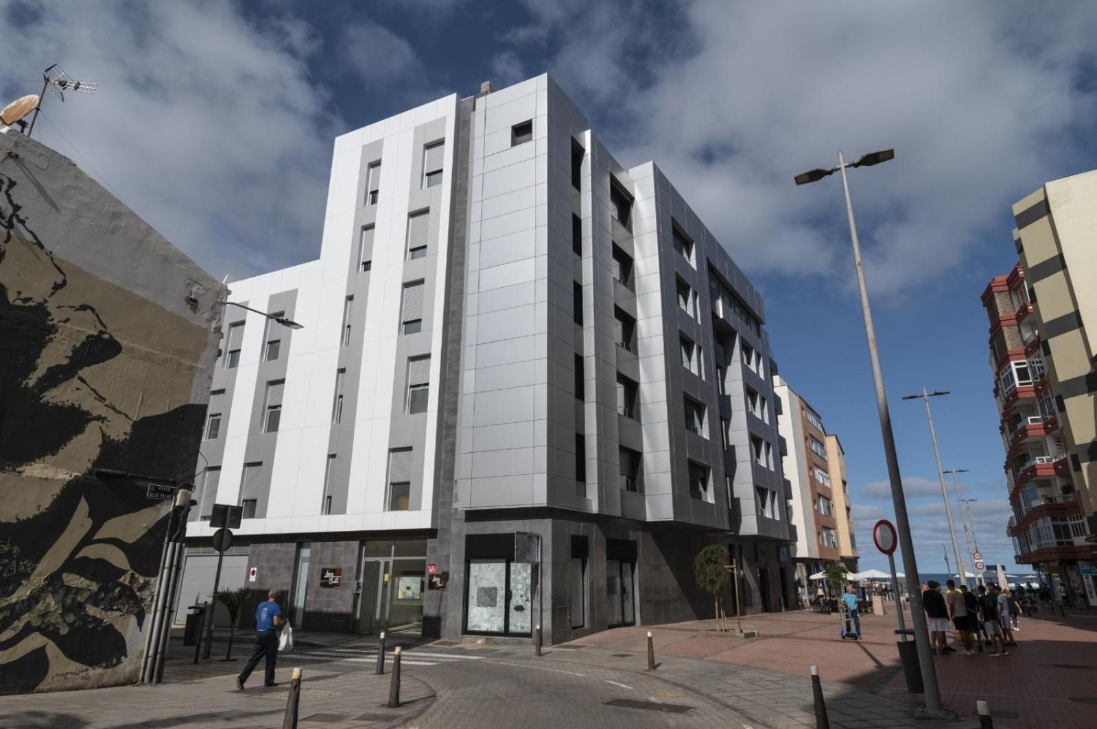 Nuevos Lightbooking Livian Suites Las Palmas Exteriér fotografie