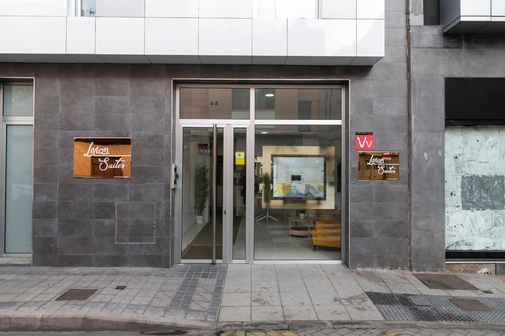 Nuevos Lightbooking Livian Suites Las Palmas Exteriér fotografie