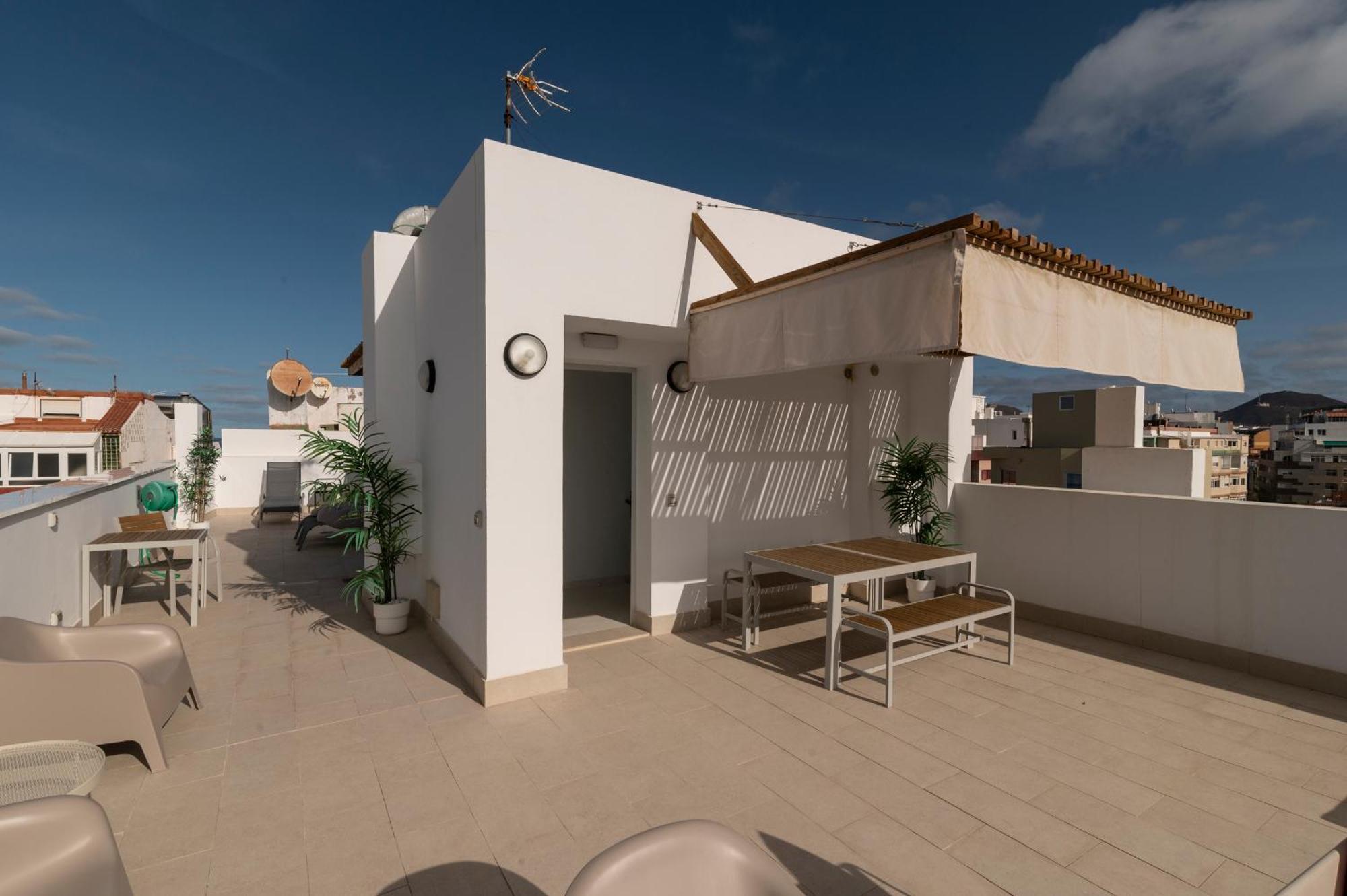 Nuevos Lightbooking Livian Suites Las Palmas Exteriér fotografie